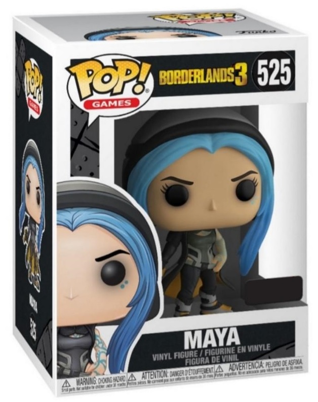  Funko POP Games: Borderlands 3  Maya With Chase (9,5 )