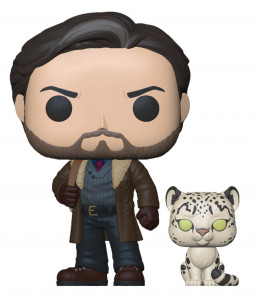  Funko POP Television: His Dark Materials – Lord Asriel With Stelmaria (9,5 )