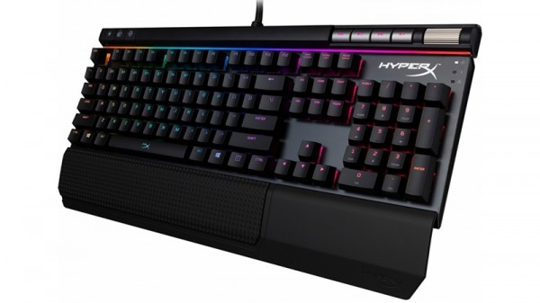 Клавиатура HyperX Alloy Elite RGB проводная игровая механическая (Cherry MX Red) для PC