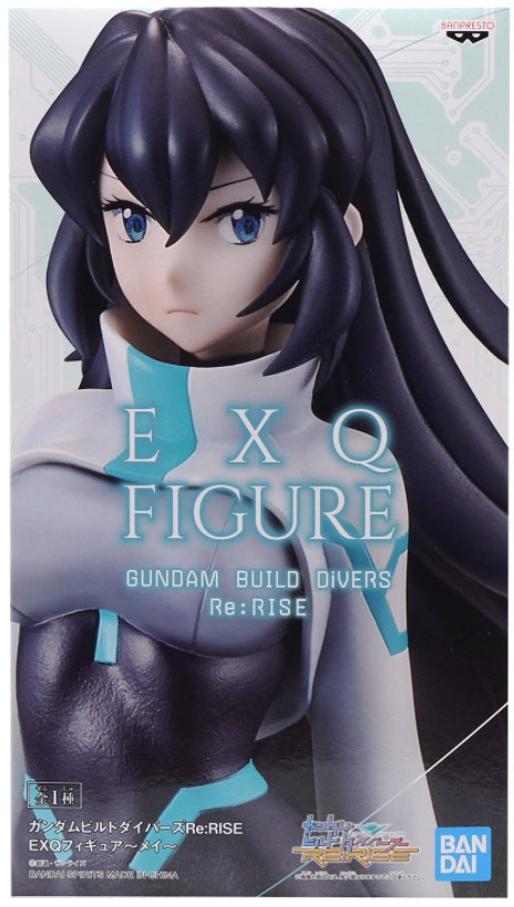 Фигурка Gundam Build Divers Re: Rise: May EXQ Figure (22 см)