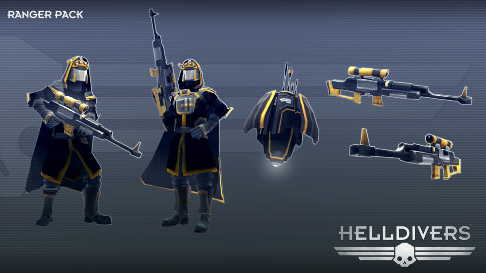 HELLDIVERS. Ranger Pack [PC,  ]