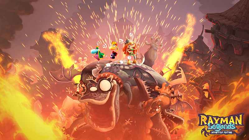 Rayman Legends: Definitive Edition [Switch]