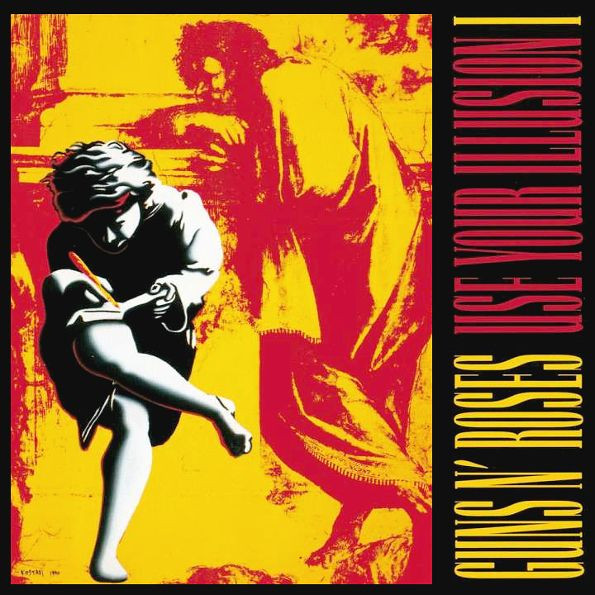 GUNS N ROSES  Use Your Illusion I  Remastered 2022  2LP +   COEX   12" 25 