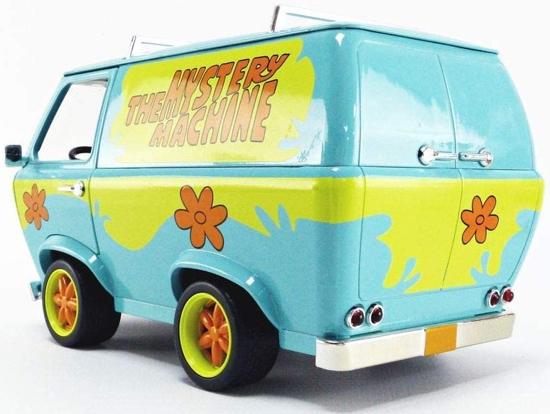   Hollywood Rides Scooby-Do:  Mystery Machine With Scooby-Doo & Shaggy 1:24 (3 )