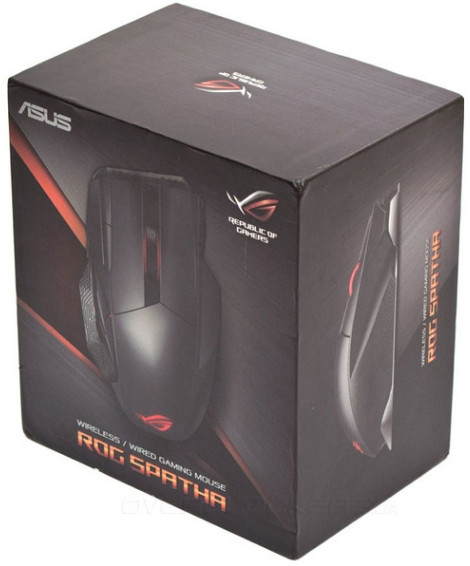 ���� ������� ASUS ROG Spatha ���������/������������ ������� ��� PC (������) (90MP00A1-B0UA00)