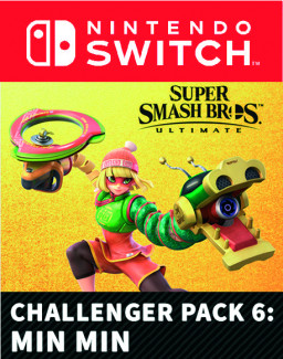 Super Smash Bros Ultimate.   6:   [Switch -  ]