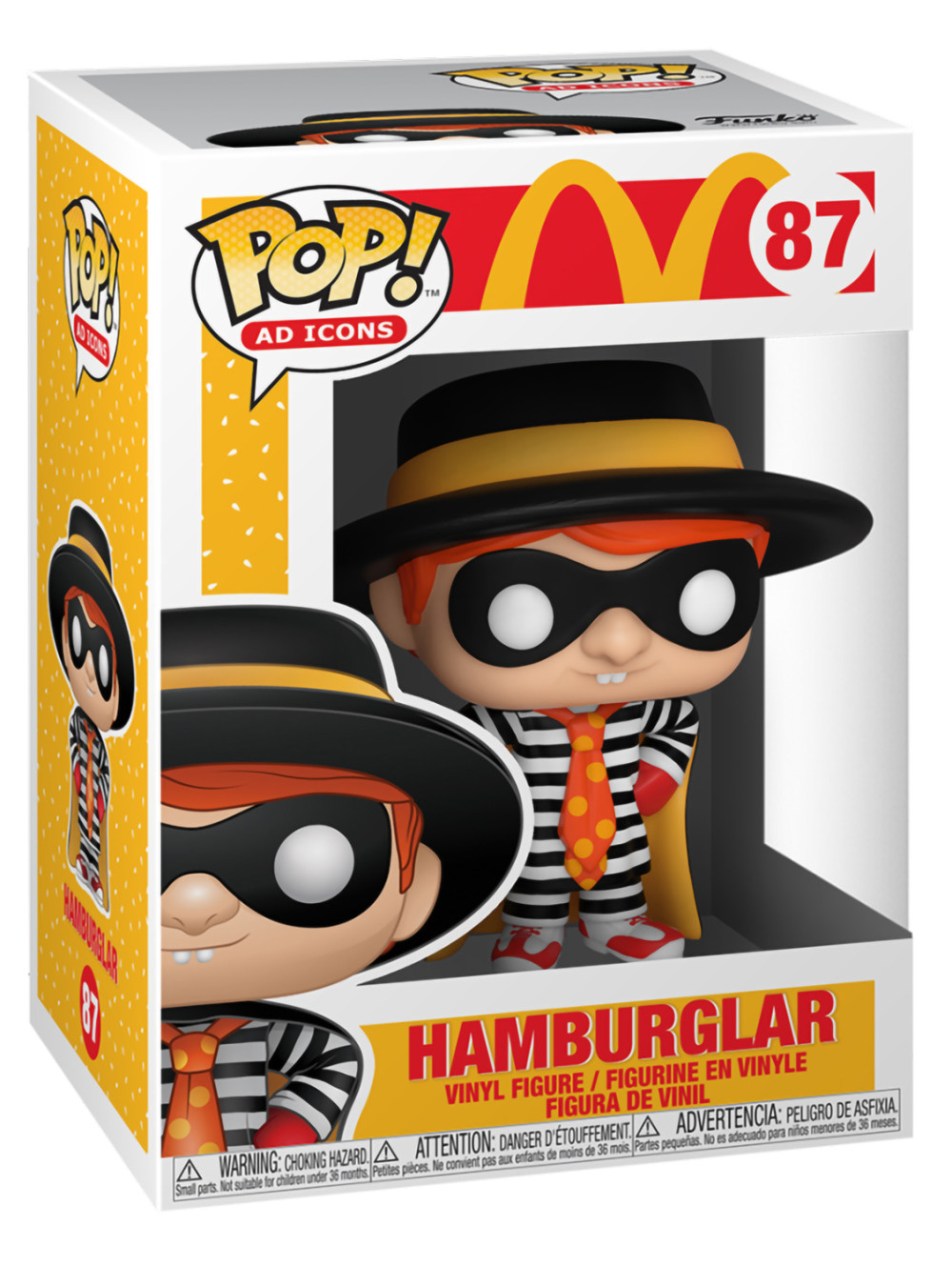  Funko POP Ad Icons: McDonalds – Hamburglar (9,5 )