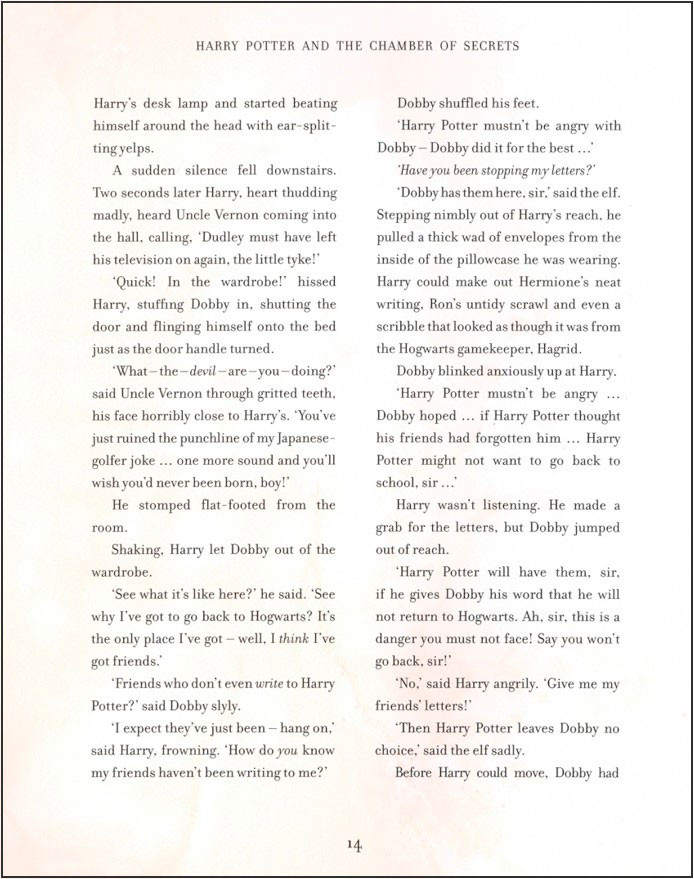 Harry Potter and the Chamber of Secrets � Illustrated Edition (Paperback)