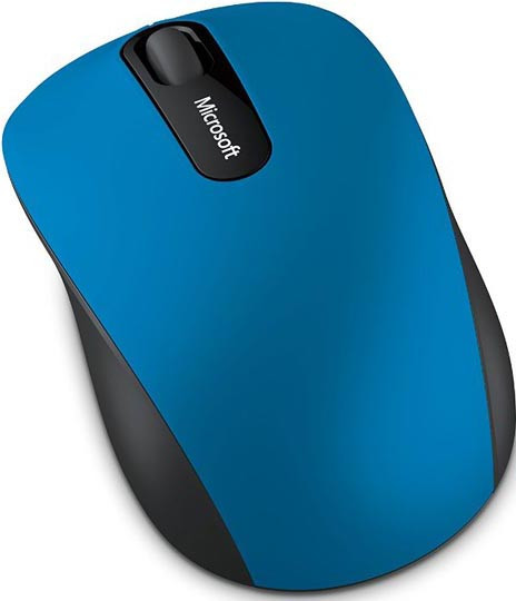  Microsoft Bluetooth Mouse 3600 Blue   PC