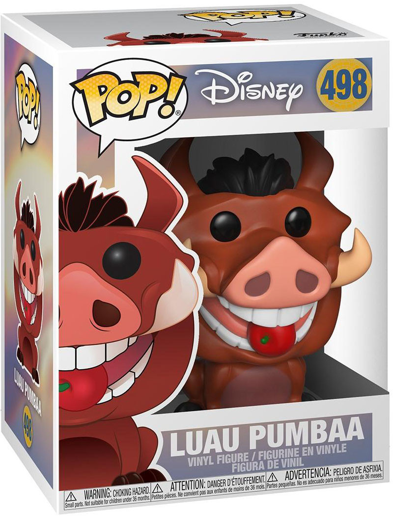  Funko POP: Disney The Lion King  Luau Pumbaa (9,5 )