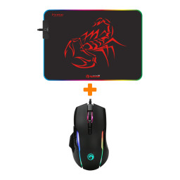����� ���� Marvo G945 + ������ RGB Marvo MG08 (M)