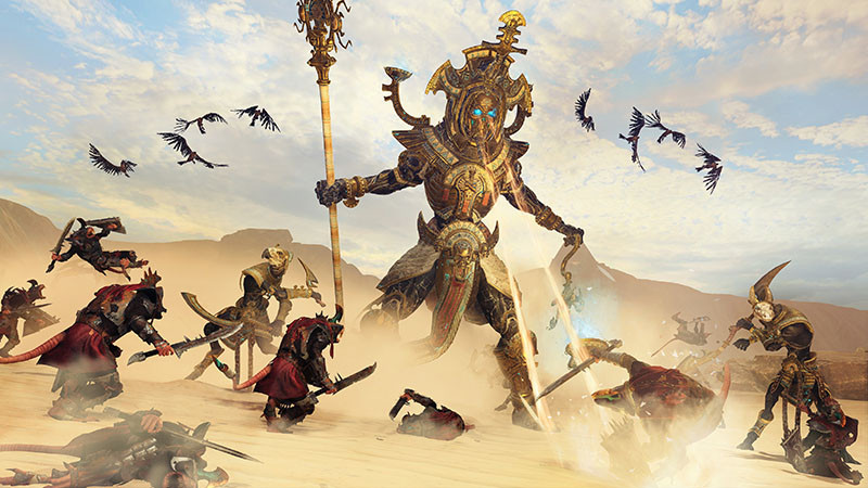 Total War: Warhammer II  Rise of the Tomb Kings.  [PC,  ]