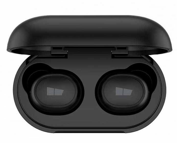Наушники More choice BW10S TWS беспроводные (Black)