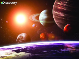 Super 3D Puzzle: � ������� � Solar System (100 ���������)