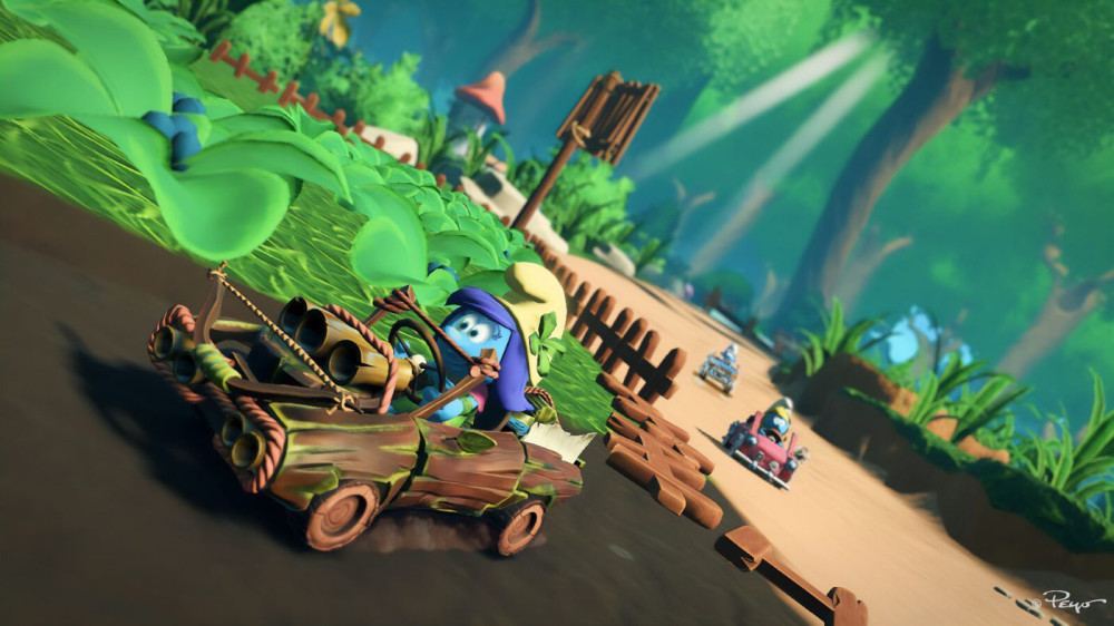 Smurfs Kart. Turbo Edition [Switch]