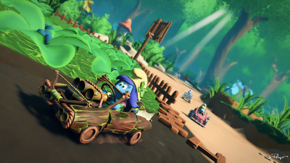 Smurfs Kart. Turbo Edition [Switch] – Trade-in | /