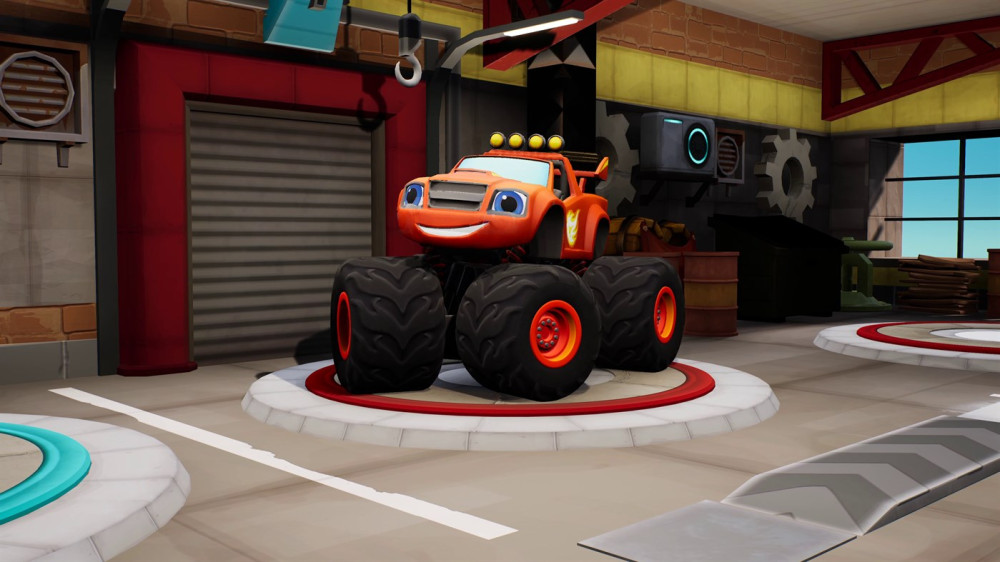 Blaze and the Monster Machines: Axle City Racers [Xbox,  ]