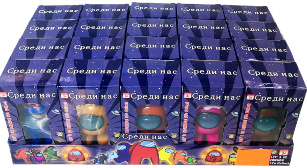 Фигурка Umong Us / Среди нас: Космонавт + карточка Blind Pack (1 шт. в ассортименте)
