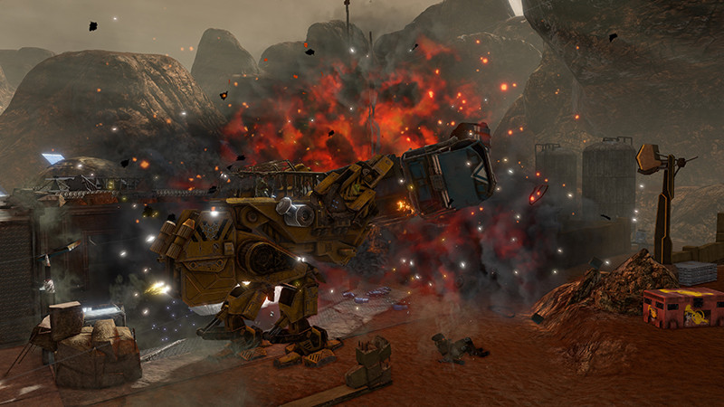 Red Faction Guerrilla. Re-Mars-tered [PS4]