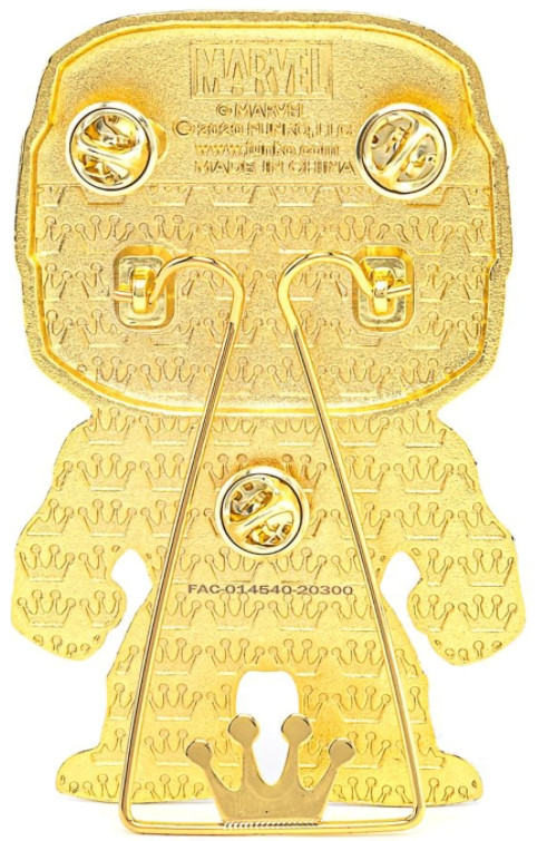 ������ Funko Pop Pin: Marvel  � Iron Man Large Enamel Pin