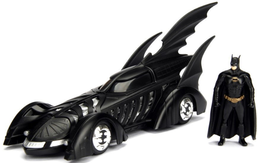  Batman Forever 1995:  Batman +  Batmobile (2 ) (3  / 7 )