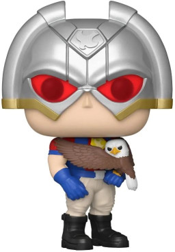  Funko POP Television: Peacemaker  Peacemaker With Eagly (9,5 )