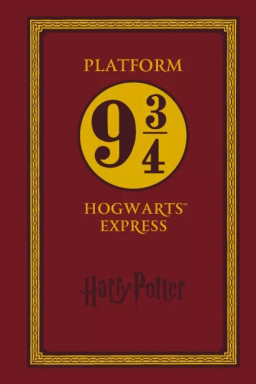  Harry Potter  Platform 9 ¾  Hogwarts Express