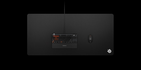 Коврик для мыши Steelseries QcK 3XL игровой (чёрный)
