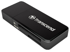  Transcend USB3.0 SD/microSD Card Reader (TS-RDF5R)