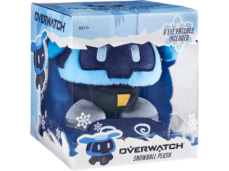 Мягкая игрушка Overwatch: Snowball (11 см)