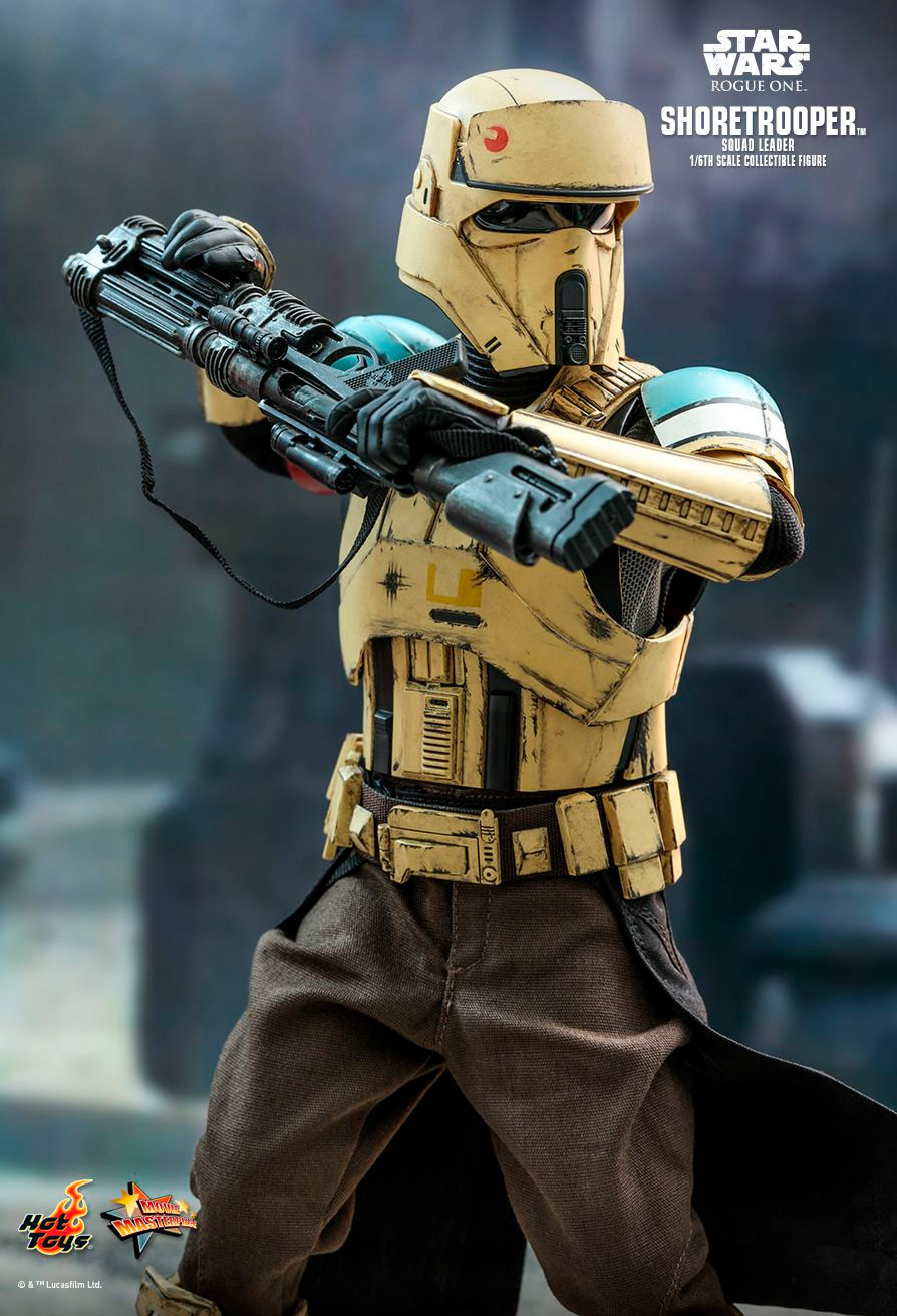  Rogue One: A Star Wars Story  Shoretrooper Squad Leader (30 )