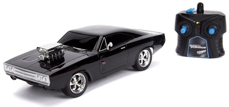 ����� ����� �� ��������������� The Fast & Furious: Dom's Dodge Charger + Dom's Dodge Charger Street Hellcat (������� 1:16) (2 ��.)