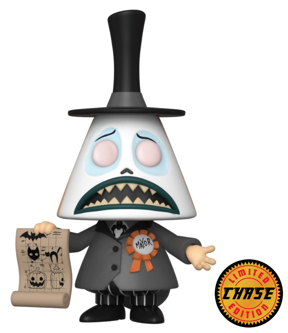  Funko POP Disney: Mayor With Megaphone Diamond Glitter With Chase (9,5 )