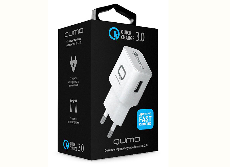    Qumo Quick Charge 3.0