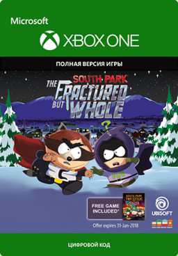 South Park: The Fractured But Whole [Xbox One,  ]