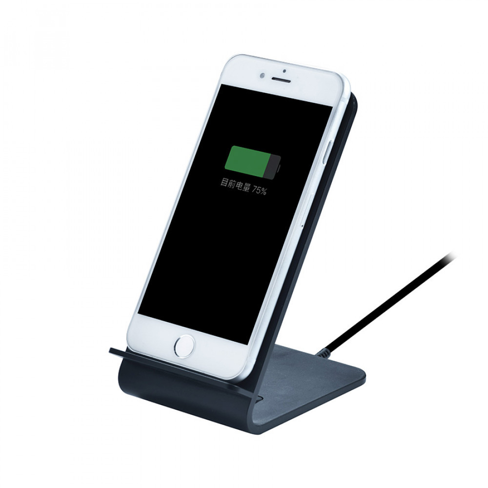   Devia Pioneer Wireless Charging Stand 10W Black 