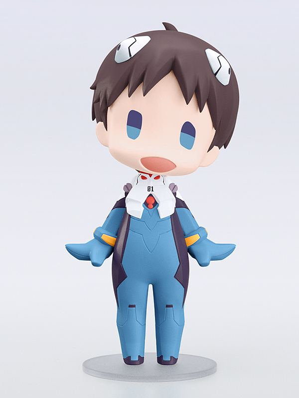 Фигурка Hello! Good Smile: Rebuild Of Evangelion: Shinji Ikari (10 см)