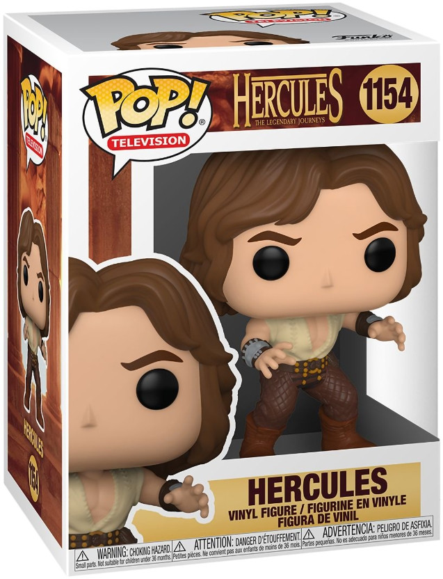  Funko POP Television Hercules: The Legendary Journeys  Hercules (9,5 )