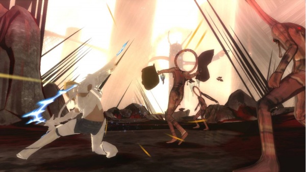 Скриншот из игры El Shaddai: Ascension of the Metatron
