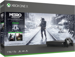   Xbox One X (1TB) +  :  [CYV-00289]