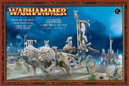   Warhammer 40,000. High Elf Chariot