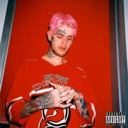 Lil Peep � Hellboy Fire [Coloured Red Vinyl] [45RPM] (2 LP)