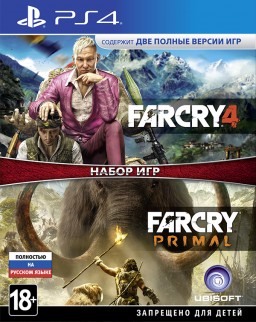   Far Cry 4 + Far Cry Primal [PS4] – Trade-in | /