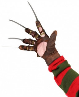 ����� �������� Nightmare On Elm Street 3 Dream Warriors. Freddy Glove