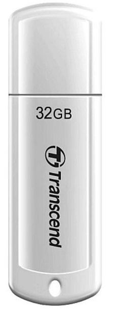 USB-накопитель Transcend 2.0 JetFlash 370 32GB (White)