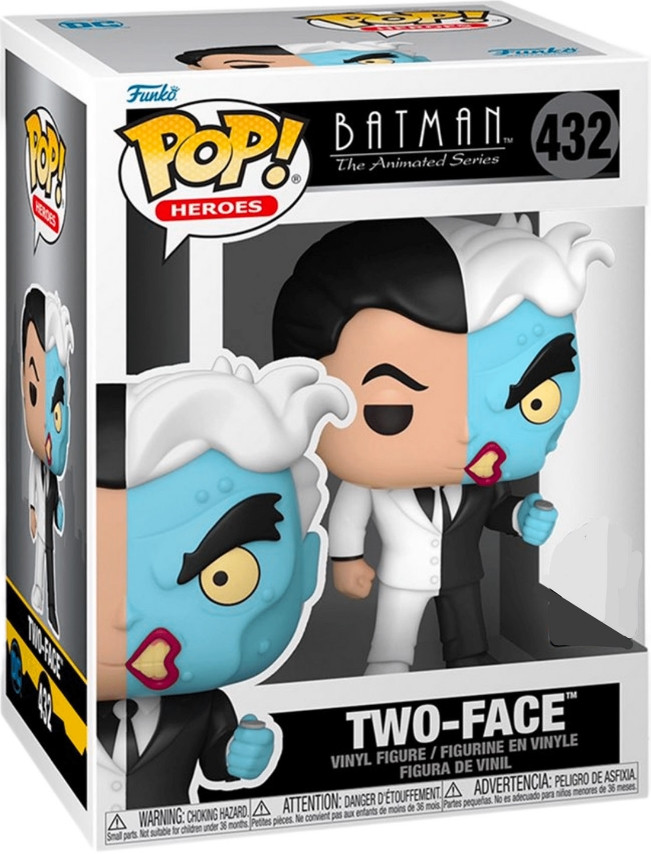 ������� Funko POP Heroes: Batman � The Animated Series Two Face Exclusive (9,5 ��)
