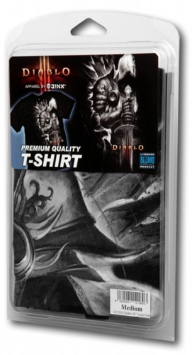 Футболка Diablo III. Tyrael Side (черная) (L)