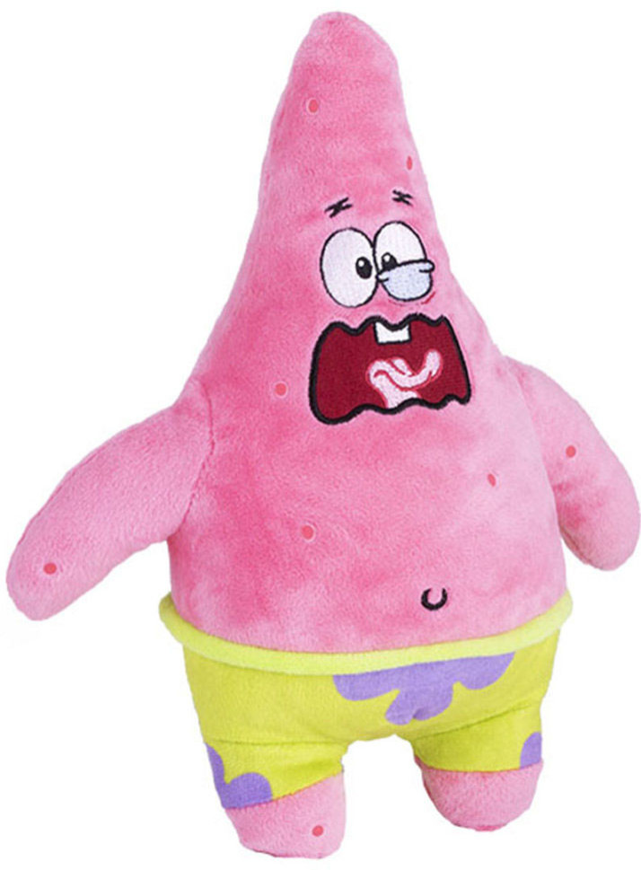 Мягкая игрушка Spongebob Squarepants: Patrick Star со звуком (20 см)