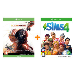  Electronic Arts (Sims 4 + NFS Hot Pursuit Remastered + Star Wars: Squadrons)  Xbox One