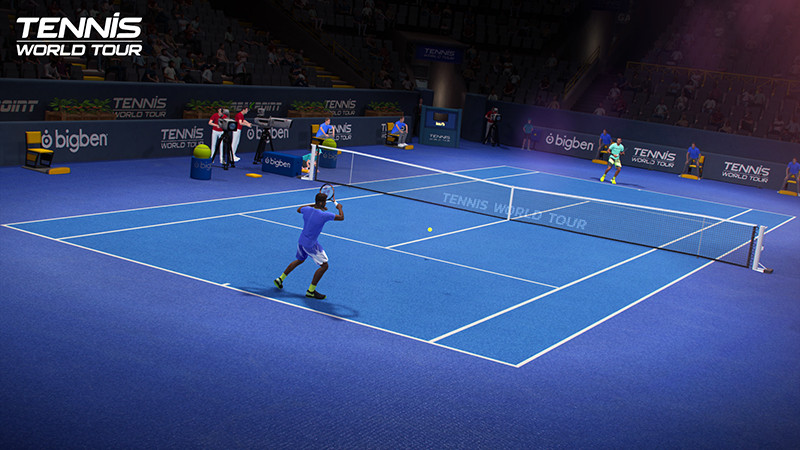 Tennis World Tour [PS4]